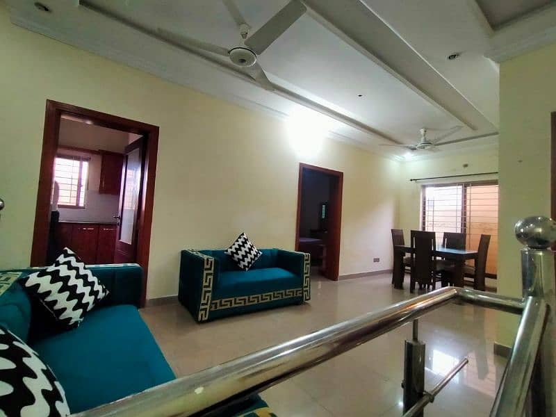 Fully furnished house available for rent 9