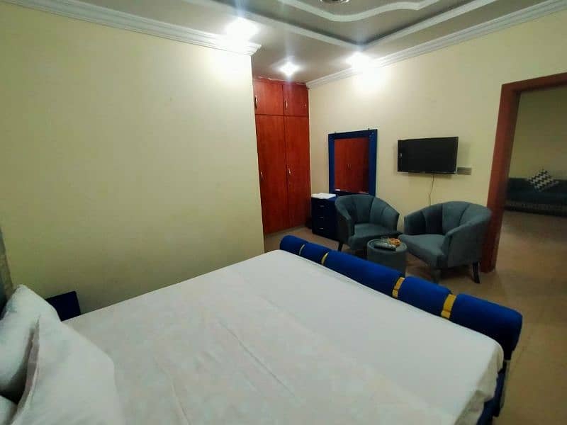 Fully furnished house available for rent 10