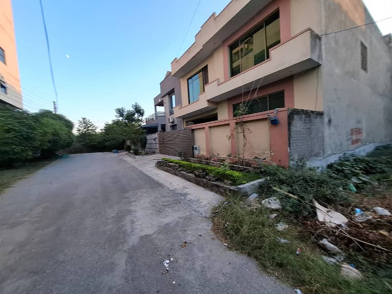 Corner Plot for Sale in Jinnah Garden Phase 01 ( 8 Marla ) 10