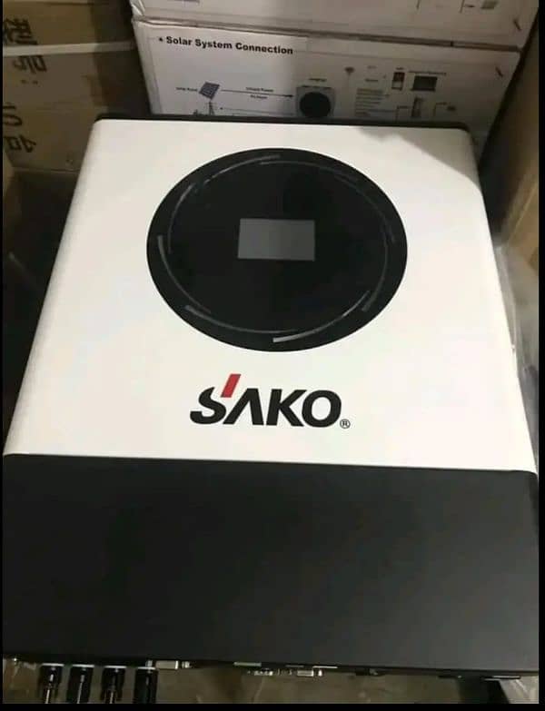 sako 8.2kw hibrid inverter pv 12000 dabba pack (imported non warranty) 1