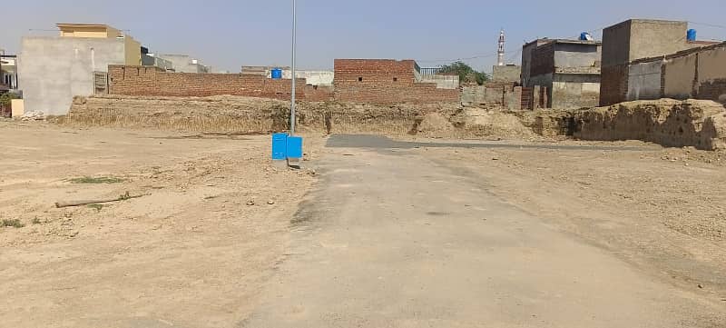 On Easy Installment Plan 4 Marla Near To Park Residential Plot Available For Sale In Woods Block 7