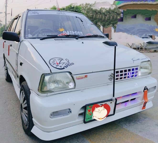 MODIFIED Suzuki Mehran VXR 2004/2005 Model For Sale: 1