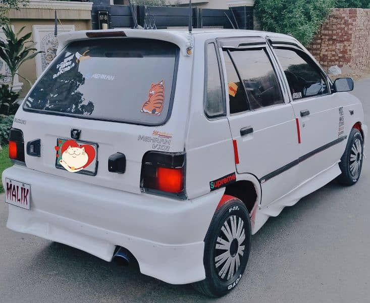 MODIFIED Suzuki Mehran VXR 2004/2005 Model For Sale: 3