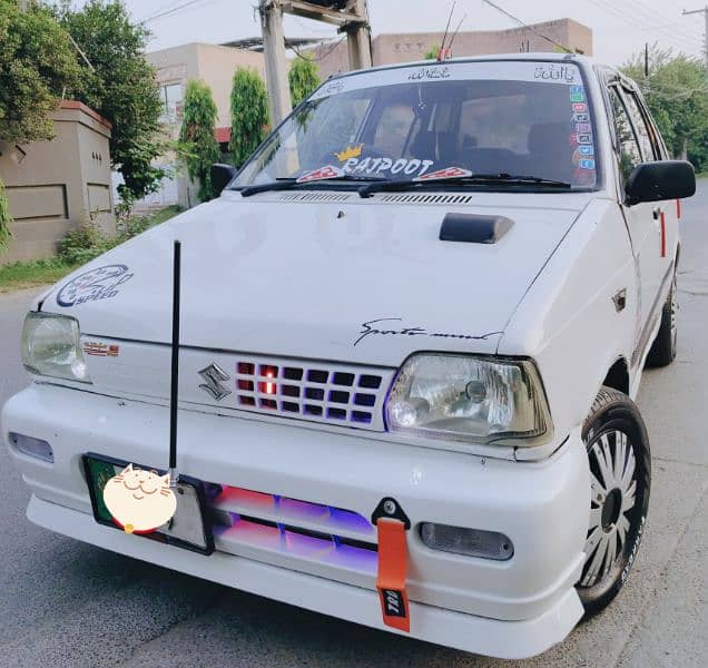 MODIFIED Suzuki Mehran VXR 2004/2005 Model For Sale: 5