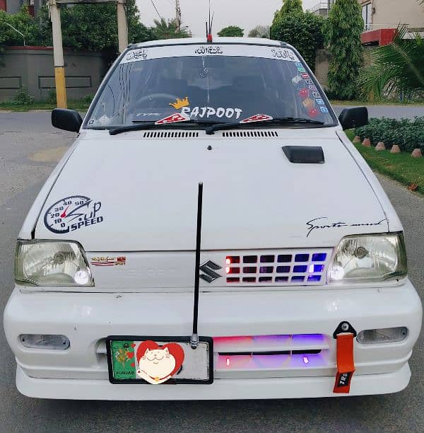 MODIFIED Suzuki Mehran VXR 2004/2005 Model For Sale: 14