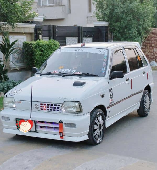 MODIFIED Suzuki Mehran VXR 2004/2005 Model For Sale: 15