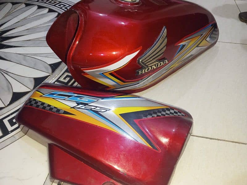 2025 model Five star Fuel tank 1