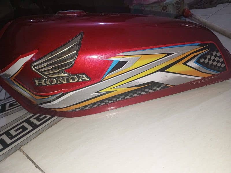 2025 model Five star Fuel tank 2