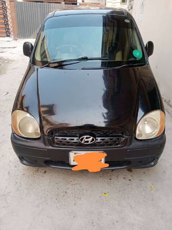 Hyundai Santro 2001 6