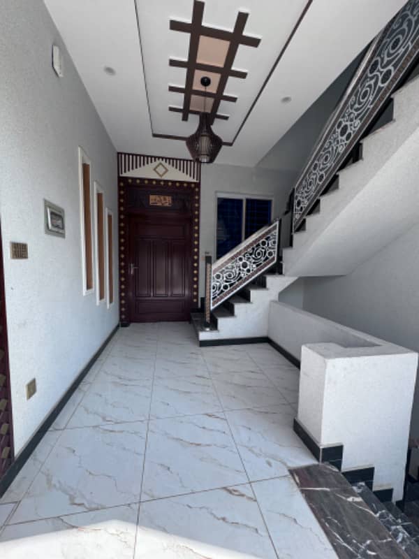 5 MARLA BRAND NEW DOUBLE STORY HOUSE AVAILABLE FOR RENT SECTOR 4 rawalpindi 0