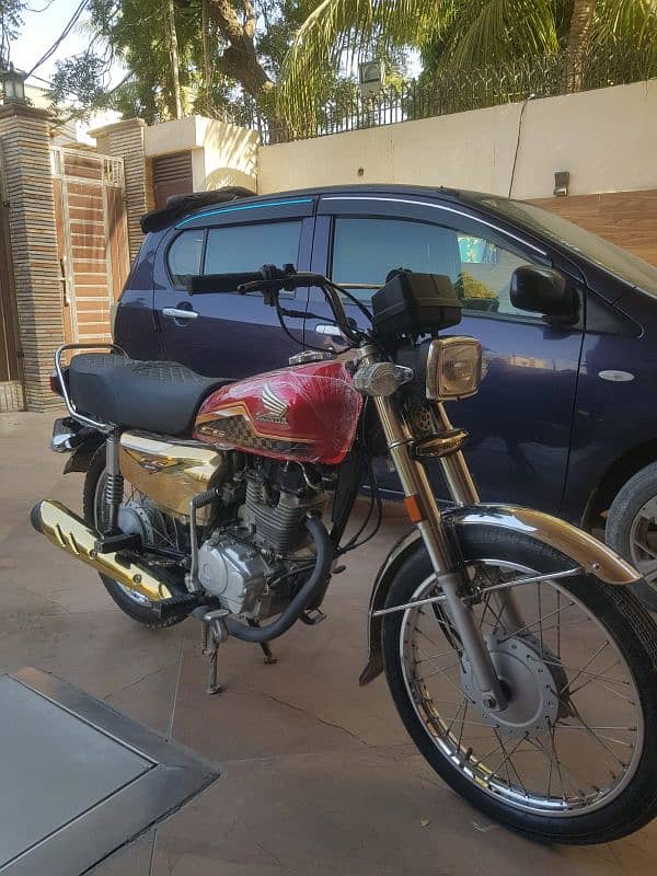 HONDA CG125 GOLD EDITION FOR SELL 0