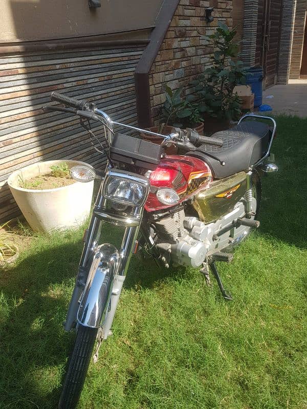 HONDA CG125 GOLD EDITION FOR SELL 6