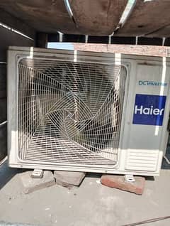 hair dc inverter ac new just 2 month use model hsu18hftcd no fault