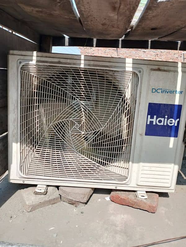 hair dc inverter ac new just 2 month use model hsu18hftcd no fault 0