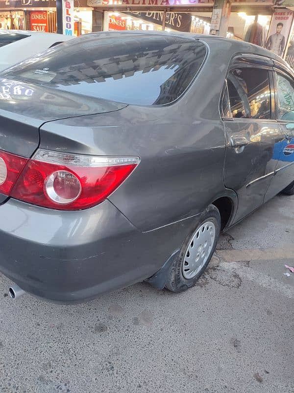 Honda City IDSI 2006 3