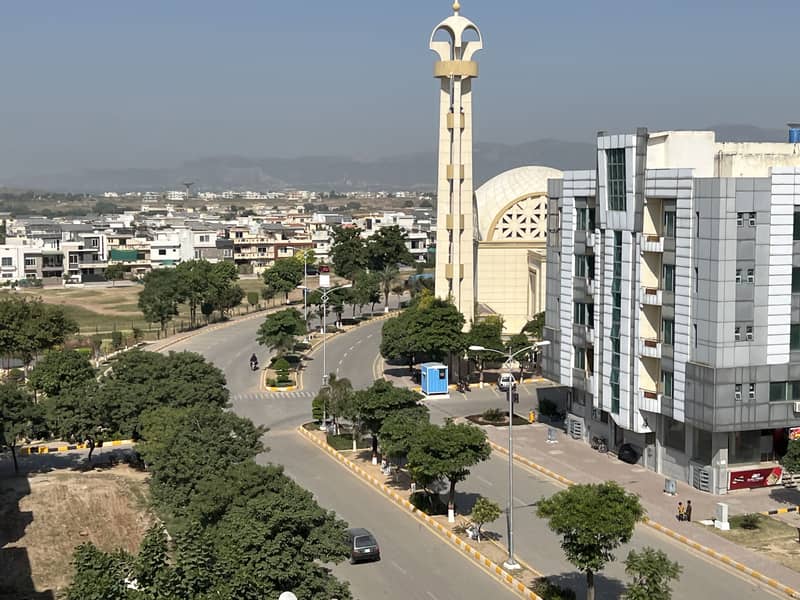 10 MARLA MAIN MARKAZ COMMERCIAL PLOT FOR SALE F-17 ISLAMABAD 43