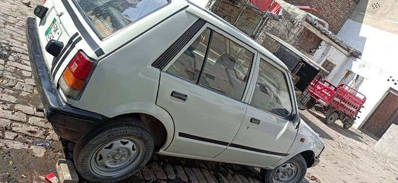 Daihatsu Charade 1986 3