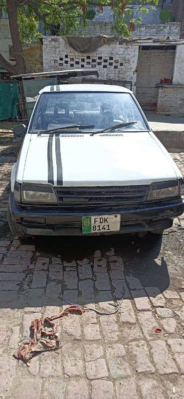 Daihatsu Charade 1986 4