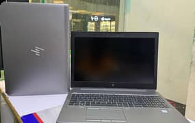 Hp Zbook 15 G6, Core i7-9th Gen. 6gb RTX 3000