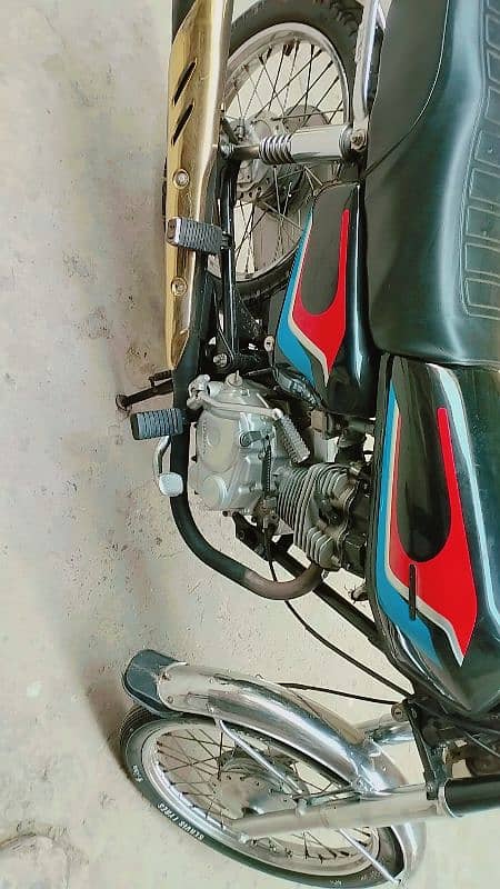 honda 125 4