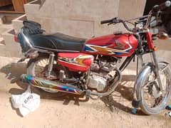 Honda 125 2020 model genieun bike