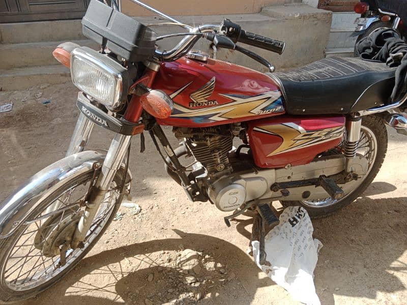 Honda 125 2020 model genieun bike 1