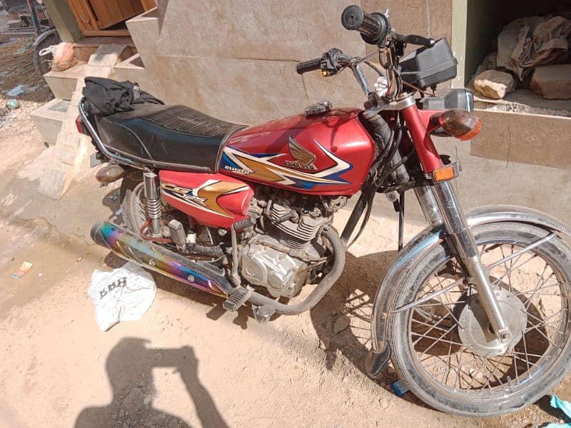 Honda 125 2020 model genieun bike 2