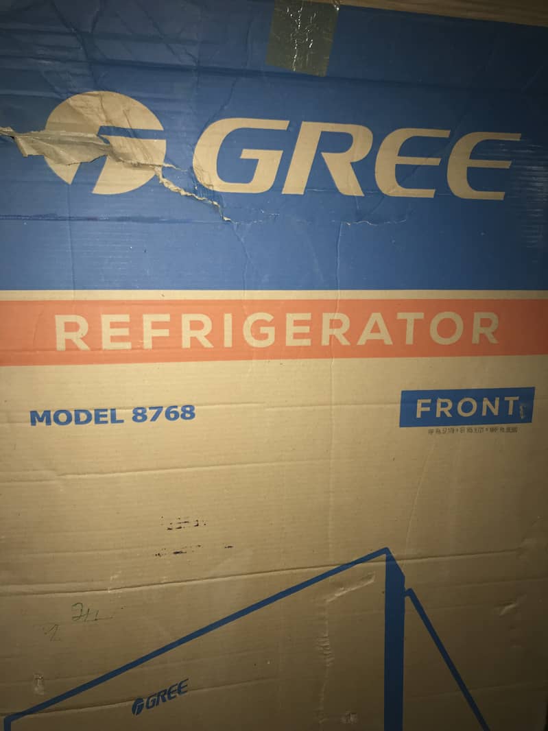 Gree refrigerator C2 grey matte color 1