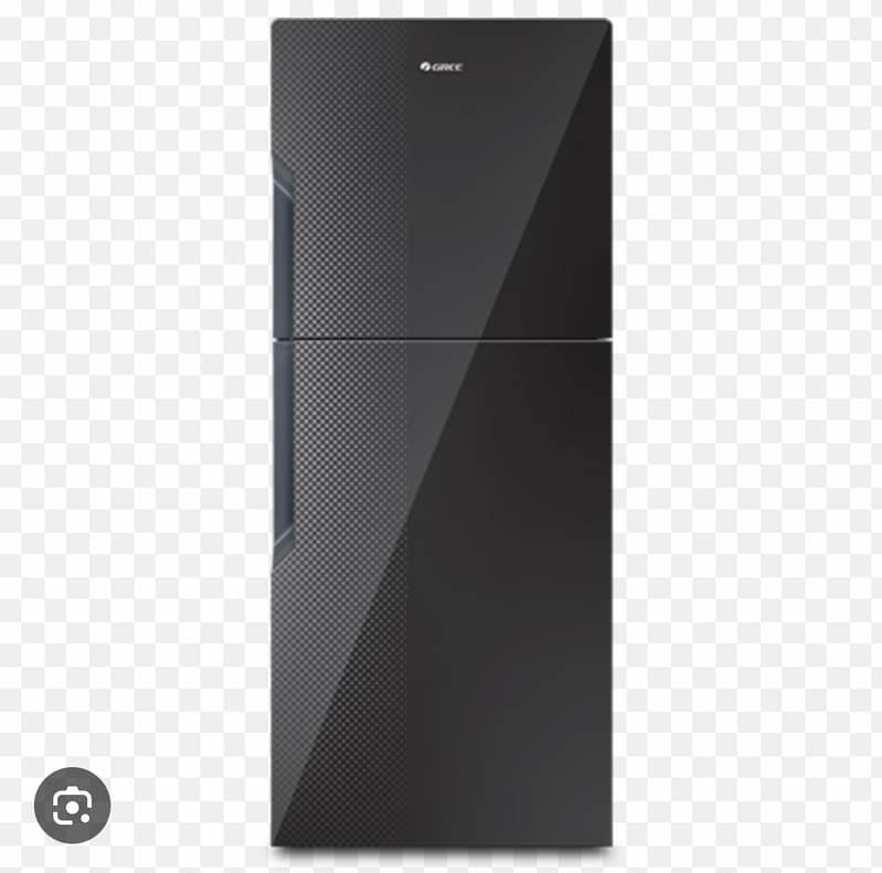 Gree refrigerator C2 grey matte color 2