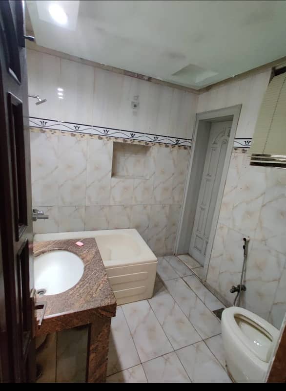 25 Marla full house 12 bed atach washroom big giraj for rent at the prime location of Johar Town 8