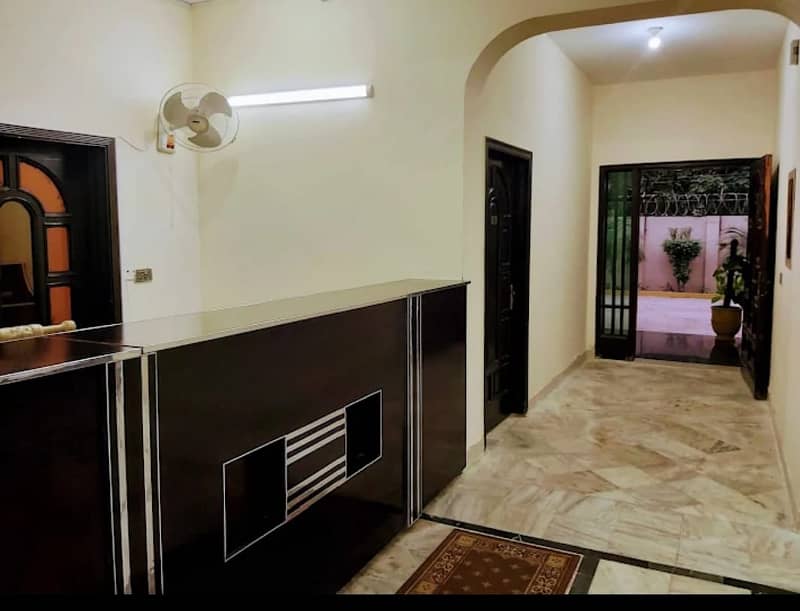 25 Marla full house 12 bed atach washroom big giraj for rent at the prime location of Johar Town 14