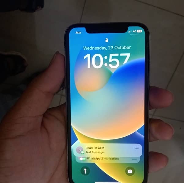 iphone x pta approved 64gb 1