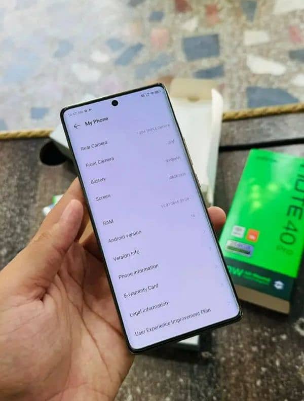 Infinix Note 40 pro 4