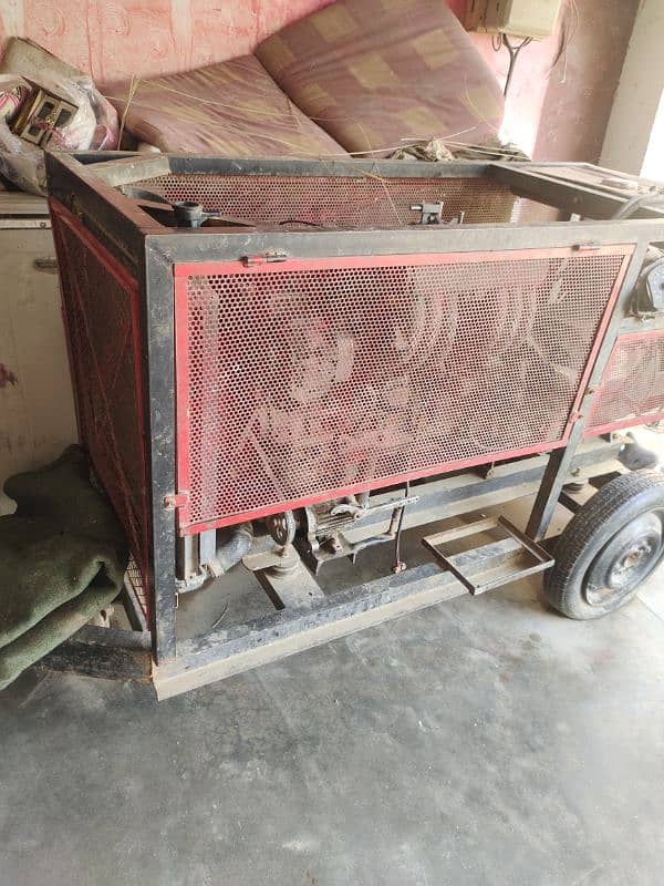 generator 16 wal engine just only 6 month use only 0