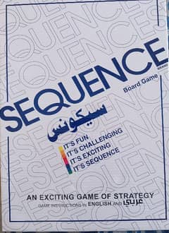 Sequence Board Game