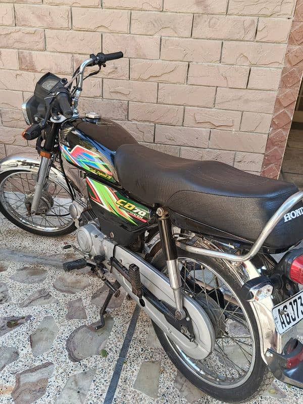 HONDA CD 70 2021 MODEL 7