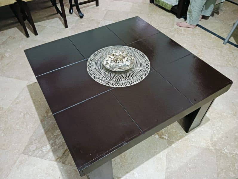 center table with mirror 1