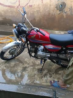 Honda prider bike 100c for urgent sale