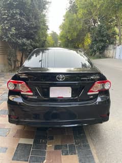 Toyota Corolla GLI 2011 / 2012