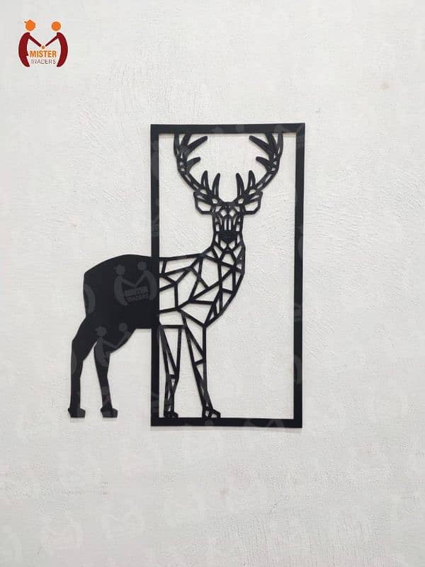 DEER DESIGN WALL HANGING. 0