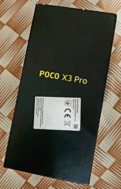 POCO X3 PRO 8+5/256GB OFFICIAL PTA APPROVED Gaming Phone