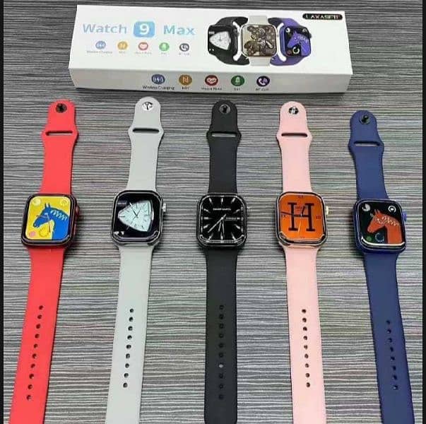 S9 Max Smart Watch 1