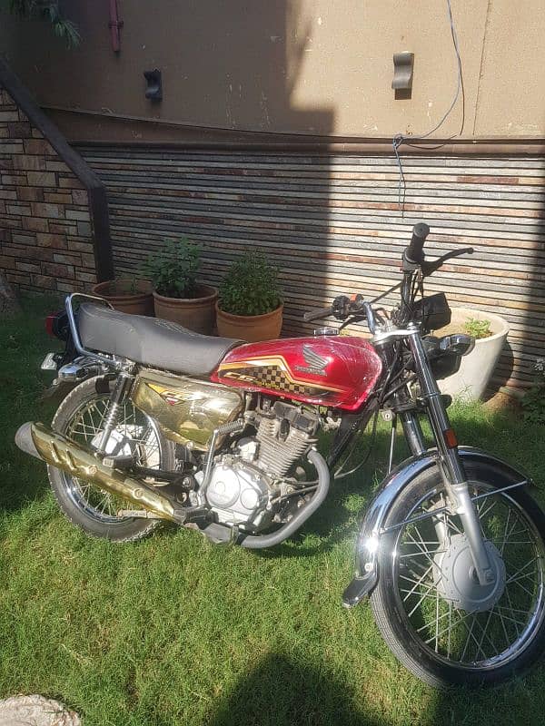 HONDA CG125 GOLD FOR SELL 1