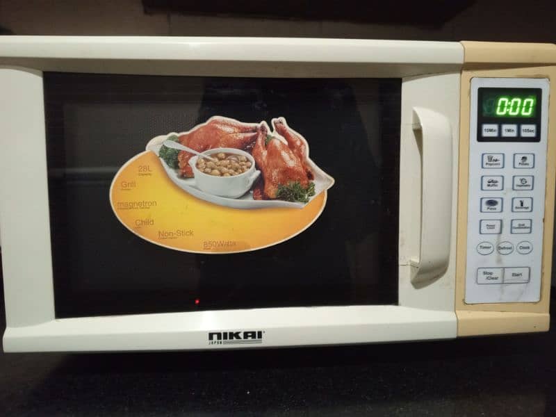 NIKAI, 28 Liters Microwave 2