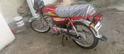 Honda 70 CD 2024  03491178091