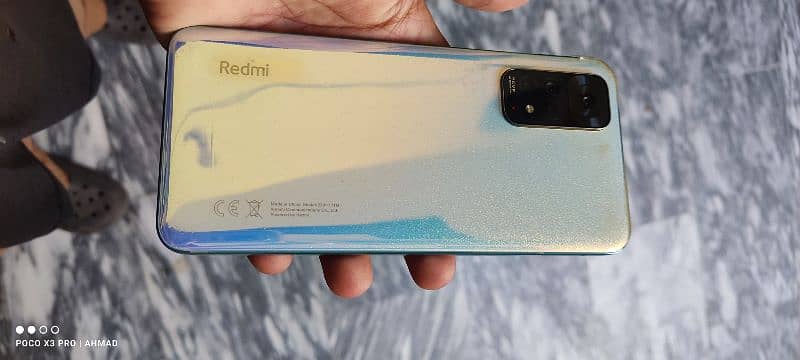 Redmi Note 11, 6/128, with all other accessories. 12