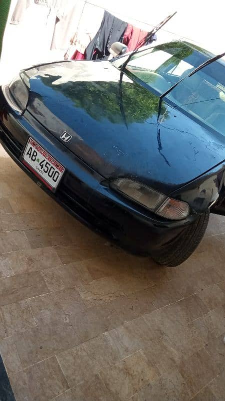 Honda Civic EXi 1995 3