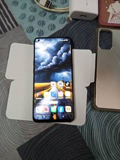 Oppo Reno 5 with 8 back covers 10/10 condition urgent sale