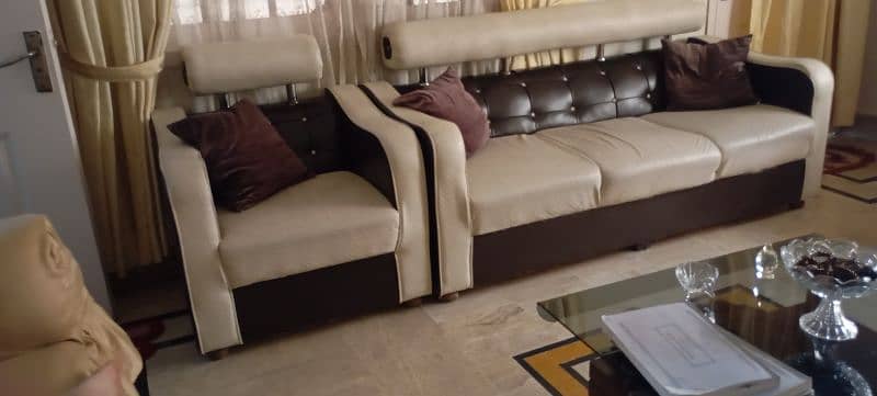 Regzine 7 Seater Sofa Set 1