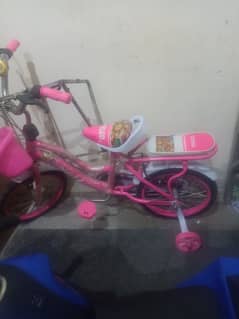 baby girl bicycle new